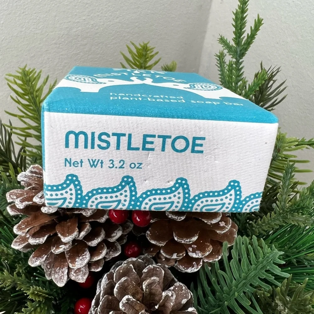 Brand New-Mistletoe Soap